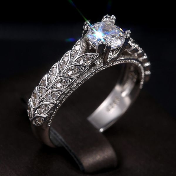 mens and womens ring cao shi's creative trend double row zircon fashion full diamond willow hand jewelry, Golden;silver
mens and womens ring cao shi's creative trend double row zircon fashion full diamond willow hand jewelry, Golden;silver