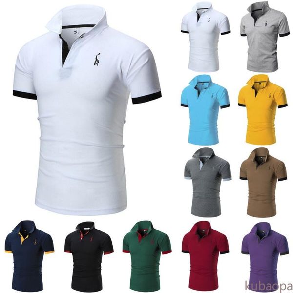men's casual shirts deer embroidery short sleeve shirt comfortable breathe summer ku, White;black
men's casual shirts deer embroidery short sleeve shirt comfortable breathe summer ku, White;black