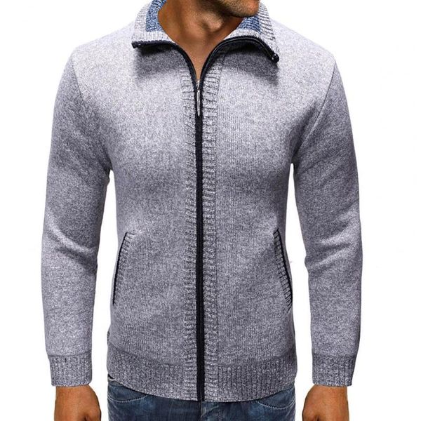 men's sweaters men cardigan long sleeve stand collar zipper closure sweater knitted jacket classic coat male autumn, White;black
men's sweaters men cardigan long sleeve stand collar zipper closure sweater knitted jacket classic coat male autumn, White;black