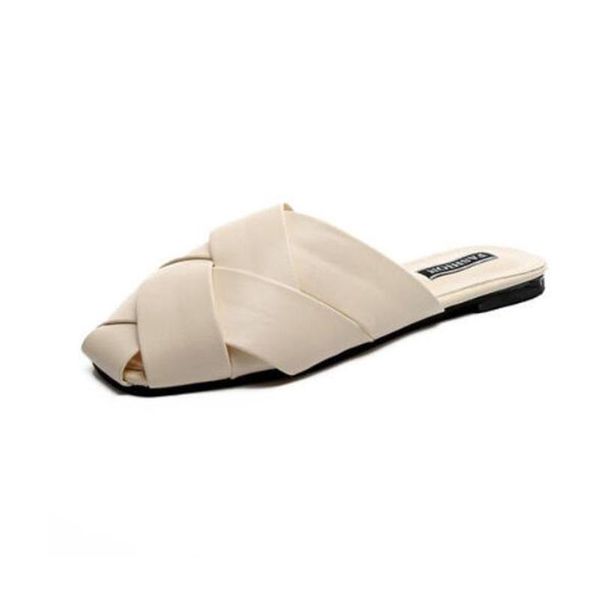 fashion mules for women pu leather slip on flip flops slippers summer sandals women's shoes, Black
fashion mules for women pu leather slip on flip flops slippers summer sandals women's shoes, Black