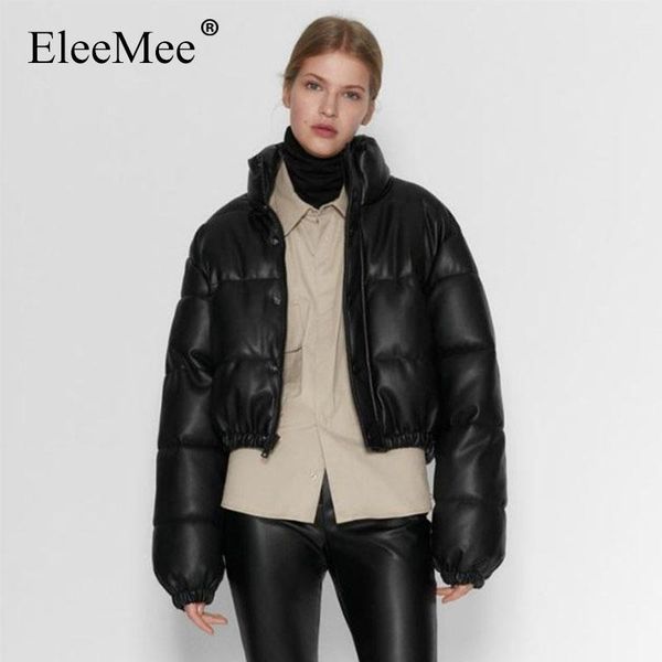 women's leather & faux eleemee 2021 winter short parkas for women thick warm black pu zipper coat fashion female cotton jacket size xs-
women's leather & faux eleemee 2021 winter short parkas for women thick warm black pu zipper coat fashion female cotton jacket size xs-