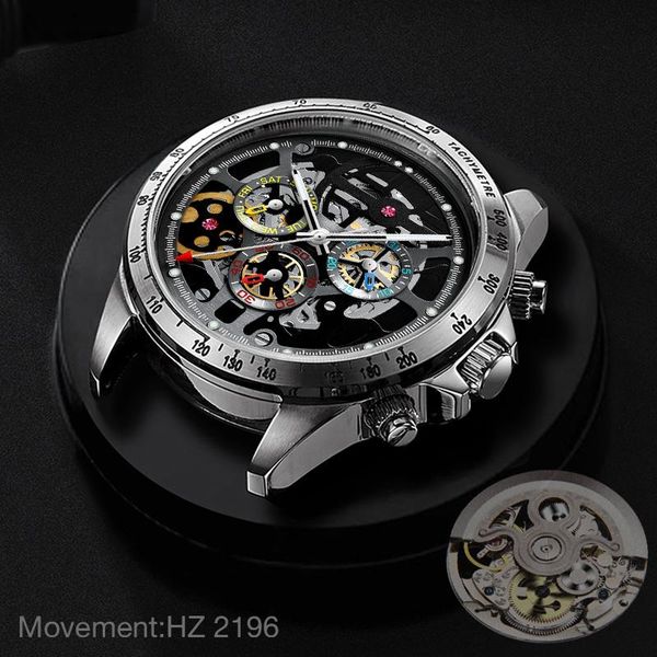 men's mechanical watches haiqin stainless steel automatic waterproof watch double date business hollow clock pagani wristwatche wristwa, Slivery;brown
men's mechanical watches haiqin stainless steel automatic waterproof watch double date business hollow clock pagani wristwatche wristwa, Slivery;brown