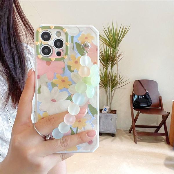 cell phone pouches fashion flower pendant chain wristband case for 12 pro max 11 xr xs 7 8 plus proof back cover
cell phone pouches fashion flower pendant chain wristband case for 12 pro max 11 xr xs 7 8 plus proof back cover