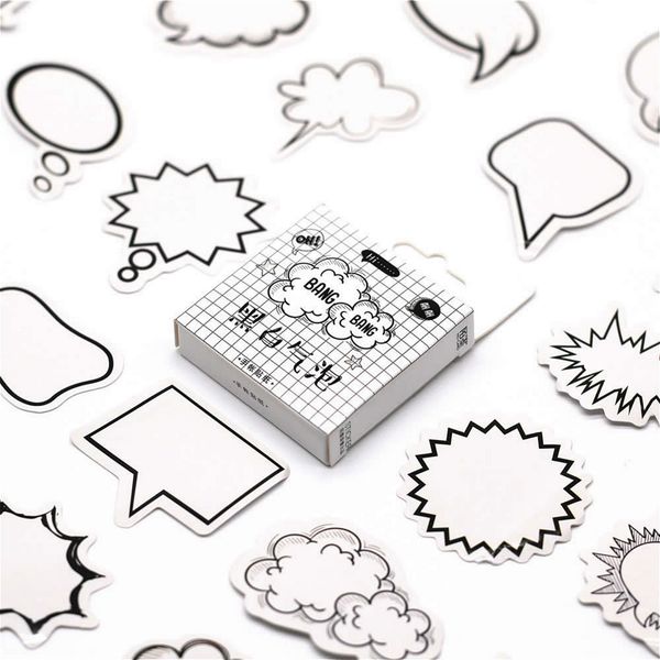 6pieces/lot 40pcs/set studenthood black and white bubble memo pad sticky notes memo notebook stationery note paper stickers school supplies
6pieces/lot 40pcs/set studenthood black and white bubble memo pad sticky notes memo notebook stationery note paper stickers school supplies