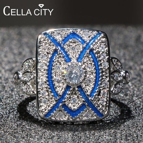 cellacity special ring for women hyperbole square silver 925 jewelry with gemstones banquet wedding party accessory wholesale cluster rings, Golden;silver
cellacity special ring for women hyperbole square silver 925 jewelry with gemstones banquet wedding party accessory wholesale cluster rings, Golden;silver