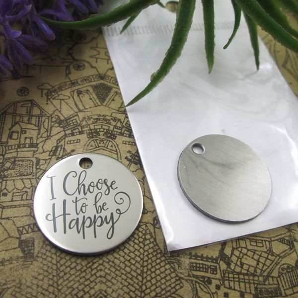 40pcs--stainless steel charms"i choose to be happy" more style choosing diy pendants fo necklace, Bronze;silver
40pcs--stainless steel charms"i choose to be happy" more style choosing diy pendants fo necklace, Bronze;silver