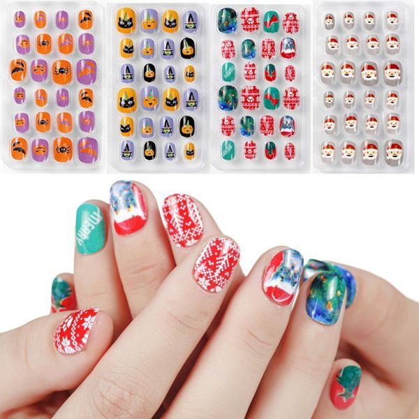 24pcs/lot children's detachable reusable stick nails false nail tips full cover press on fake1, Red;gold
24pcs/lot children's detachable reusable stick nails false nail tips full cover press on fake1, Red;gold