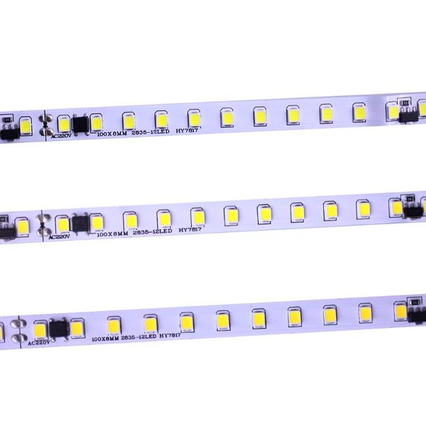 strips 12v 220v led strip lights, 2835 120leds/m, 600led/5m, not waterproof decoration, white / warm nuetral
strips 12v 220v led strip lights, 2835 120leds/m, 600led/5m, not waterproof decoration, white / warm nuetral
