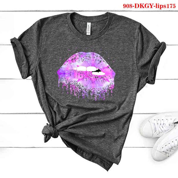 women's hoodies & sweatshirts t-shirt: harajuku lip print, short sleeve, for women, adolescents, casual, cotton, summer fashion, printi, Black
women's hoodies & sweatshirts t-shirt: harajuku lip print, short sleeve, for women, adolescents, casual, cotton, summer fashion, printi, Black