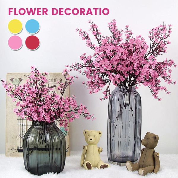 decorative flowers & wreaths gypsophila artificial branch fake long bouquet home wedding decoration
decorative flowers & wreaths gypsophila artificial branch fake long bouquet home wedding decoration