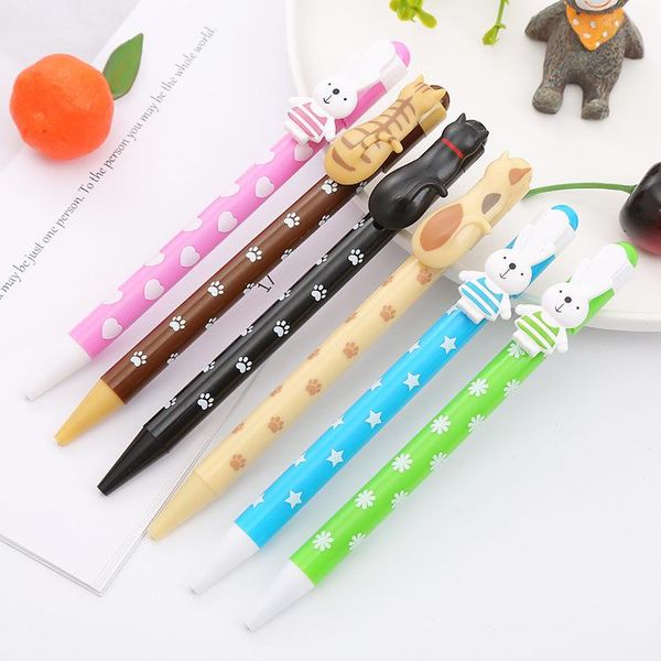 ballpoint pens 1 piece lytwtw's ins cat press pen office school supplies stationery gift cute kawaii funny, Blue;orange
ballpoint pens 1 piece lytwtw's ins cat press pen office school supplies stationery gift cute kawaii funny, Blue;orange
