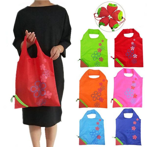 strawberry foldable shopping bags creative storage bag handbag reusable folding grocery nylon large tote for women ladies
strawberry foldable shopping bags creative storage bag handbag reusable folding grocery nylon large tote for women ladies