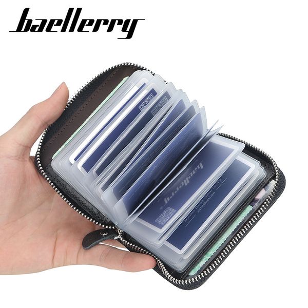 baellerry real pickup multi holder layer cowhide driver's license bank card bag men's wallet, Red;black
baellerry real pickup multi holder layer cowhide driver's license bank card bag men's wallet, Red;black