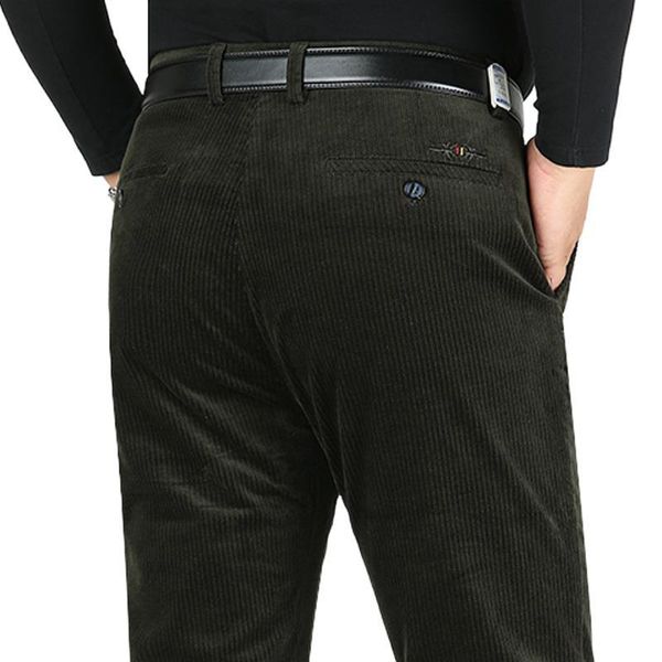 men's pants corduroy casual men black gray blue male trousers thicken straight stretch trouser for clothing 2021
men's pants corduroy casual men black gray blue male trousers thicken straight stretch trouser for clothing 2021