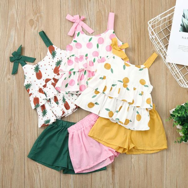 toddler kids baby girls sleeveless ruffled floral bowtie +shorts outfits set clothing sets, White
toddler kids baby girls sleeveless ruffled floral bowtie +shorts outfits set clothing sets, White
