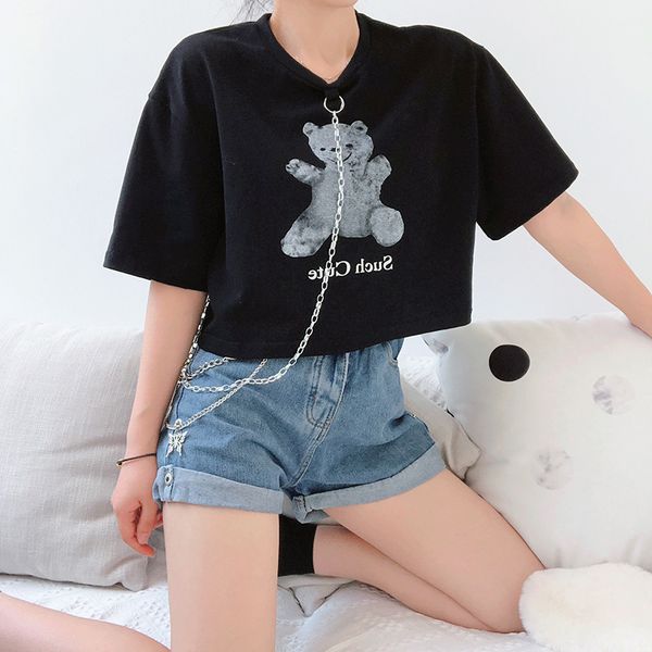 2021 spring and summer women's t-shirt cotton round neck short sleeve women's high waist slim print sleeve sports, White
2021 spring and summer women's t-shirt cotton round neck short sleeve women's high waist slim print sleeve sports, White