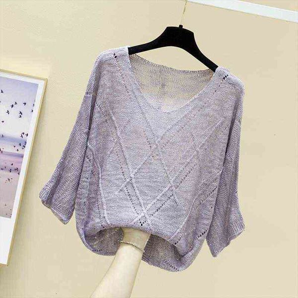 summer v neck loose and womens sweaters light mature blouse bat sleeve thin foreign air hollow knitted bottom coat fashion, White;black
summer v neck loose and womens sweaters light mature blouse bat sleeve thin foreign air hollow knitted bottom coat fashion, White;black