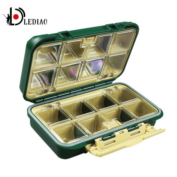fishing tackle box waterproof double side lure hooks storage boxes carp fish accessories 16 compartments
fishing tackle box waterproof double side lure hooks storage boxes carp fish accessories 16 compartments