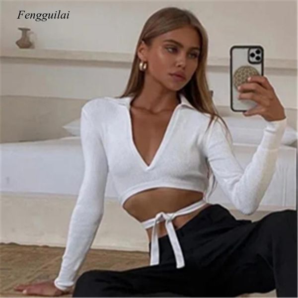 cross lace up t-shirt 2021 women's wear spring summer open navel short base design street top, White
cross lace up t-shirt 2021 women's wear spring summer open navel short base design street top, White