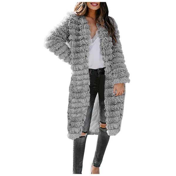 coats and jackets women ladies warm faux fur coat winter v-neck solid long outerwear chamarras de mujer women's, Black;brown
coats and jackets women ladies warm faux fur coat winter v-neck solid long outerwear chamarras de mujer women's, Black;brown