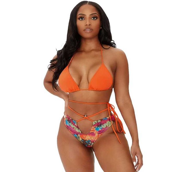 women's swimwear 2022 summer arrival women bandage bikini set high waist two piece swimsuit brazilian bathing suit beachwear, White;black
women's swimwear 2022 summer arrival women bandage bikini set high waist two piece swimsuit brazilian bathing suit beachwear, White;black