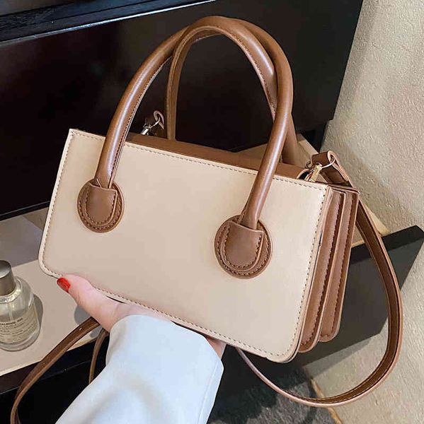 handbags bags this year's popular autumn and winter women's trend ins high sense 2021 messenger lattice portable small square, Black;red
handbags bags this year's popular autumn and winter women's trend ins high sense 2021 messenger lattice portable small square, Black;red