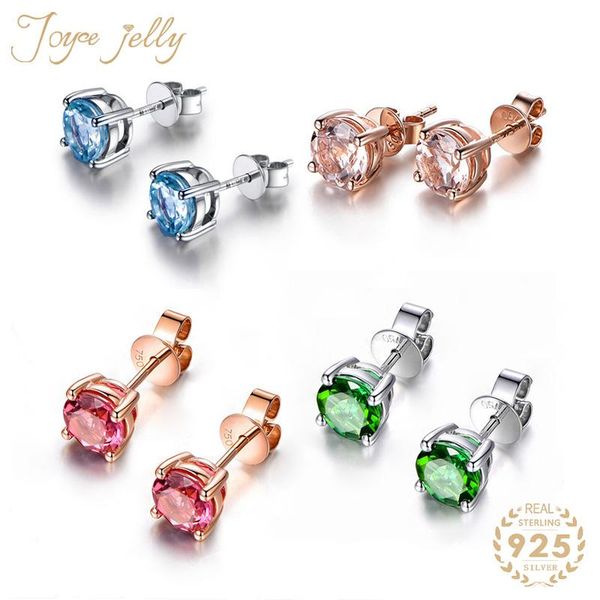 joycejelly 925 sterling silver women earrings sapphire emerald ruby gemstone retro classic style fashion jewelry wholesale stud, Golden;silver
joycejelly 925 sterling silver women earrings sapphire emerald ruby gemstone retro classic style fashion jewelry wholesale stud, Golden;silver