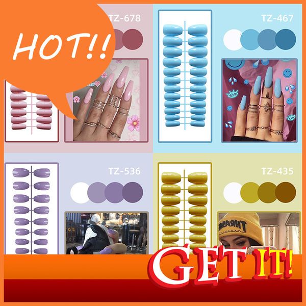 decorated nail stylist diy hand short ballet trapezoidal bright face nail patch 24 fake products wear enhancement tools, Red;gold
decorated nail stylist diy hand short ballet trapezoidal bright face nail patch 24 fake products wear enhancement tools, Red;gold