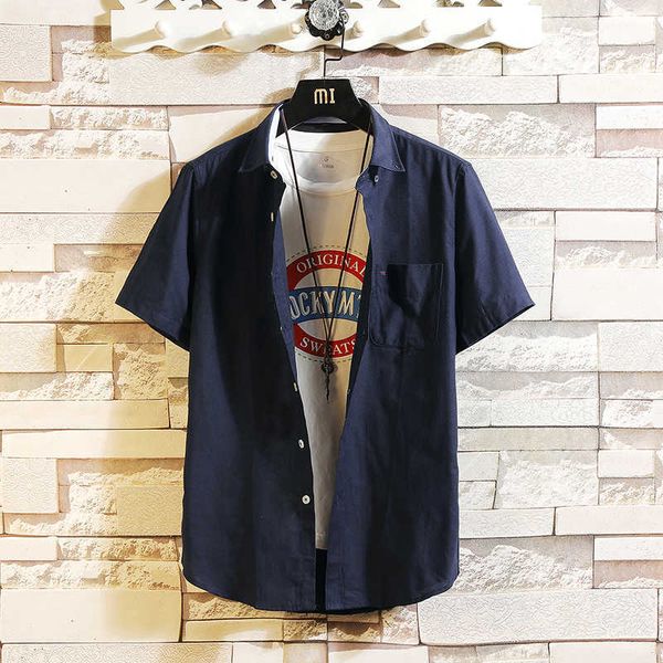 men's casual shirts summer short sleeve solid good quality cotton slim fit turn-down collar white size5xl 7trc, White;black
men's casual shirts summer short sleeve solid good quality cotton slim fit turn-down collar white size5xl 7trc, White;black