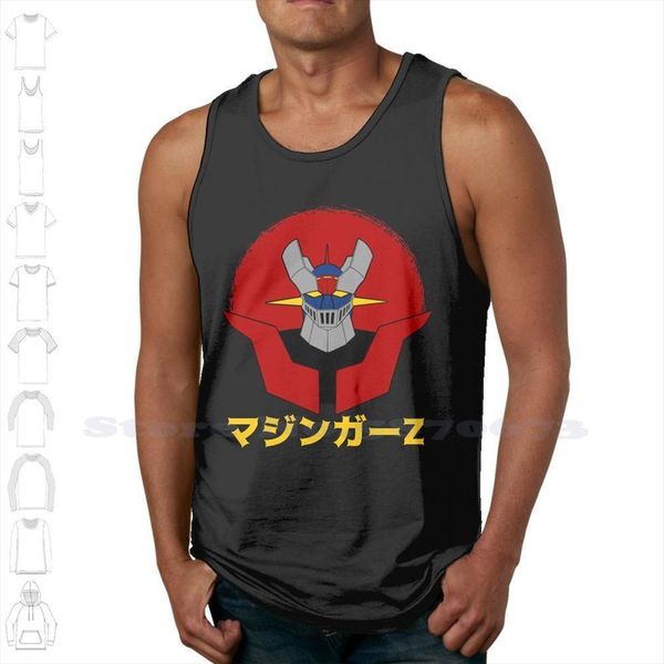 z black white sleeveless tank men women john wick robot anome sleeve comic serie 80s robots scifi, White;black
z black white sleeveless tank men women john wick robot anome sleeve comic serie 80s robots scifi, White;black