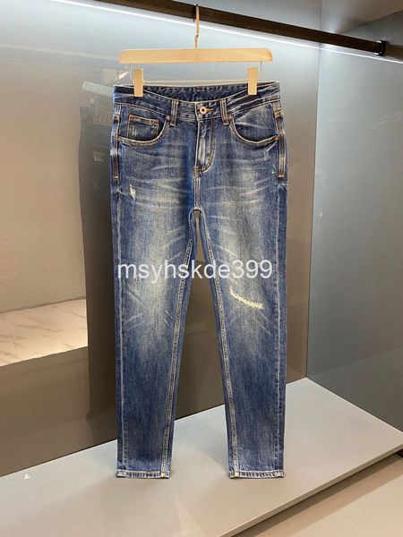 men's jeans ss men's fashion style high-end red ear tannin jeans quality pants luxury, Blue
men's jeans ss men's fashion style high-end red ear tannin jeans quality pants luxury, Blue