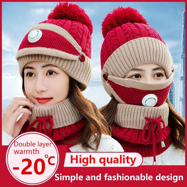 beanie/skull caps 3 pieces set women's knitted hat scarf neck warmer winter for ladies girls skullies beanies warm fleece, Blue;gray
beanie/skull caps 3 pieces set women's knitted hat scarf neck warmer winter for ladies girls skullies beanies warm fleece, Blue;gray