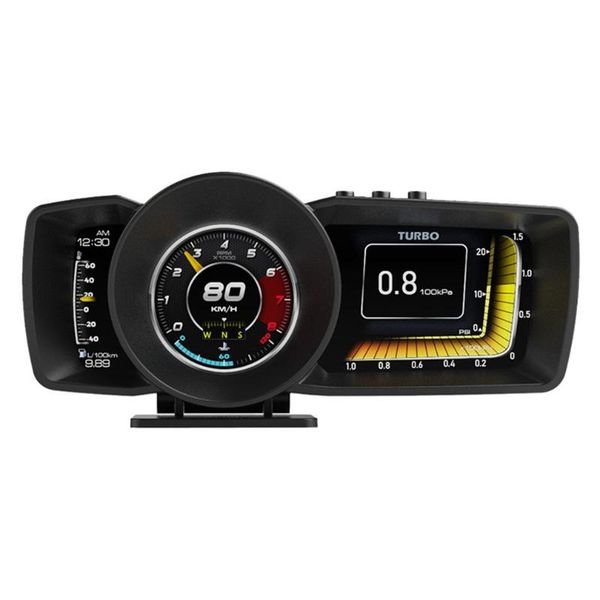 car video ap-7 hud head-up display obdgps dual system driving computer modified lcd code table vehicle instrument
car video ap-7 hud head-up display obdgps dual system driving computer modified lcd code table vehicle instrument