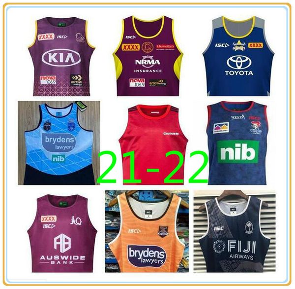 cowboys wests australia melbourne tigers brisbane broncos maroons rugby jerseys 2021 south wales blues state fiji knight eels vest jersey, Black;gray
cowboys wests australia melbourne tigers brisbane broncos maroons rugby jerseys 2021 south wales blues state fiji knight eels vest jersey, Black;gray