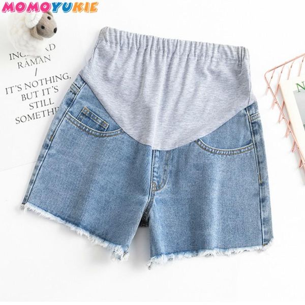 maternity bottoms summer short pants pregnancy shorts pregnant stretch jeans belly denim abdomen loose -xxl, White
maternity bottoms summer short pants pregnancy shorts pregnant stretch jeans belly denim abdomen loose -xxl, White