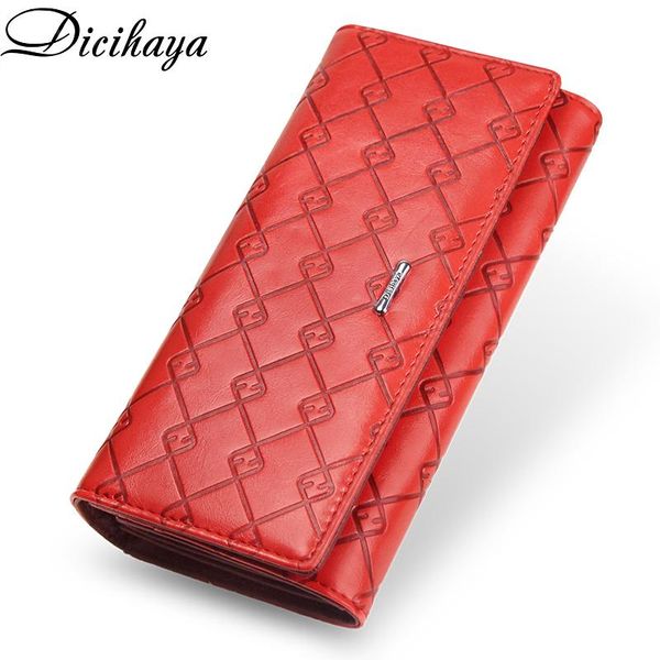 wallets dicihaya women genuine leather long clutch wallet famale coin purse ladies phone handy bag multiple cards holder fashion, Red;black
wallets dicihaya women genuine leather long clutch wallet famale coin purse ladies phone handy bag multiple cards holder fashion, Red;black