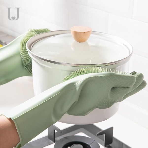 & judy magic silicone cleaning gloves kitchen foaming heat insulation pot pan oven mittens cooking disposable
& judy magic silicone cleaning gloves kitchen foaming heat insulation pot pan oven mittens cooking disposable