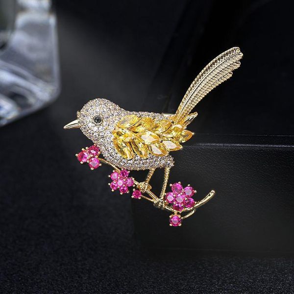 pins, brooches cute cubic zircon shinning lovely bird winter pin personality trendy jewelry xr05606, Gray
pins, brooches cute cubic zircon shinning lovely bird winter pin personality trendy jewelry xr05606, Gray