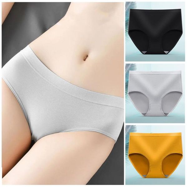 women's panties (-xxl) plus size cotton breathable mid high waist solid colour underwear, Black;pink 
women's panties (-xxl) plus size cotton breathable mid high waist solid colour underwear, Black;pink