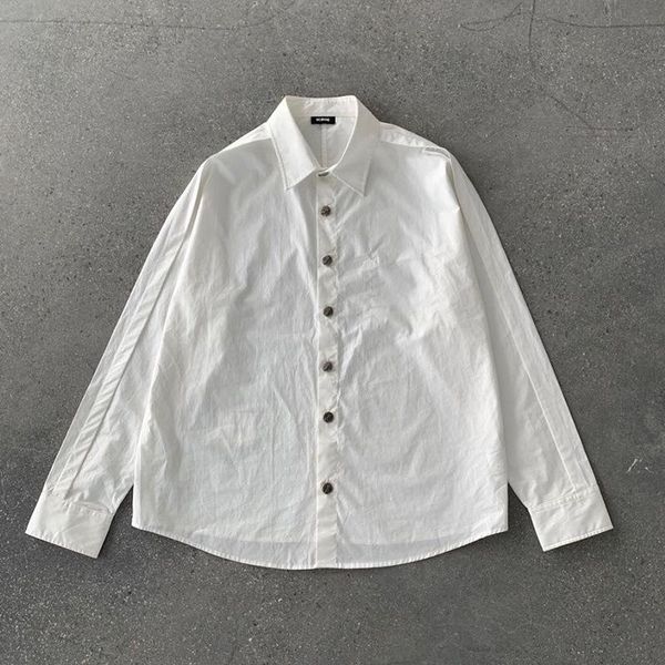 men's casual shirts 21fw we11done shirt fashion vintage white men women oversize 1:1 long sleeve, White;black
men's casual shirts 21fw we11done shirt fashion vintage white men women oversize 1:1 long sleeve, White;black