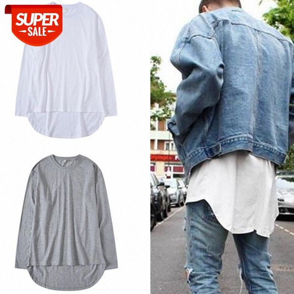 short front and long arc dovetail back swing over off-shoulder street bottoming long-sleeved t-shirt male god bieber wu yifan #ir7z, White;black
short front and long arc dovetail back swing over off-shoulder street bottoming long-sleeved t-shirt male god bieber wu yifan #ir7z, White;black