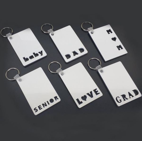 party favor sublimation keychain love grad dad mom senior key chain creative diy gift blank mdf keyrings
party favor sublimation keychain love grad dad mom senior key chain creative diy gift blank mdf keyrings