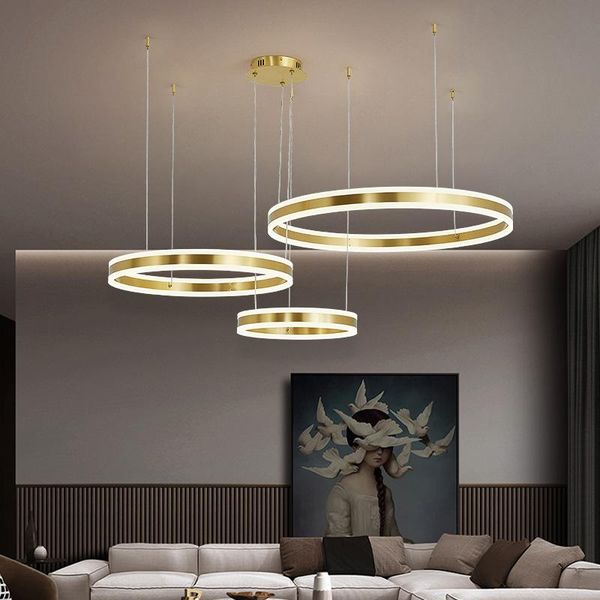 pendant lamps copper living room chandelier modern minimalist creative atmosphere bar light luxury restaurant led ring
pendant lamps copper living room chandelier modern minimalist creative atmosphere bar light luxury restaurant led ring