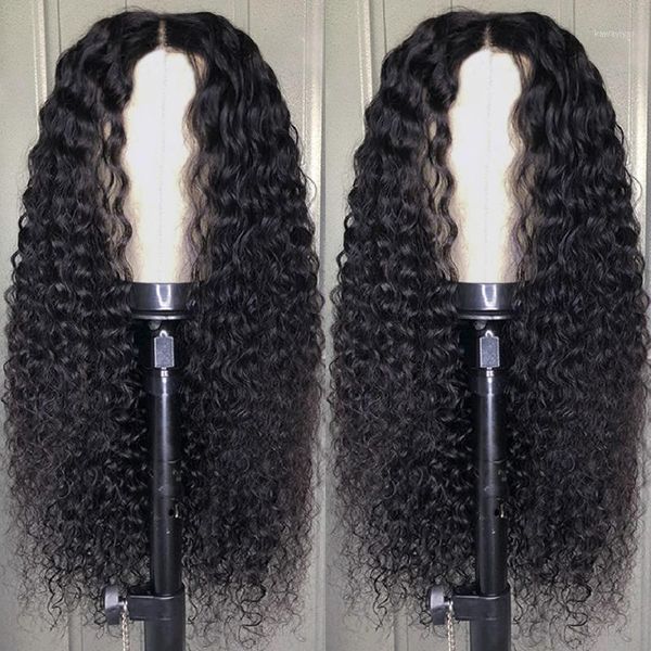 aircabin deep wave 30 inch lace part wigs for women brazilian remy human hair middle natural color 150% density wigs1, Black;brown
aircabin deep wave 30 inch lace part wigs for women brazilian remy human hair middle natural color 150% density wigs1, Black;brown