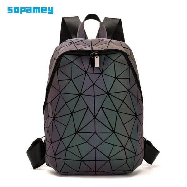 backpack fashion woman travel large capacity backpacks leather students school bag multi-function geometric men lapbags 2021
backpack fashion woman travel large capacity backpacks leather students school bag multi-function geometric men lapbags 2021