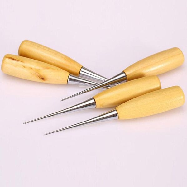 professional hand tool sets leather wood handle awl tools for leathercraft stitching sewing home accessories
professional hand tool sets leather wood handle awl tools for leathercraft stitching sewing home accessories