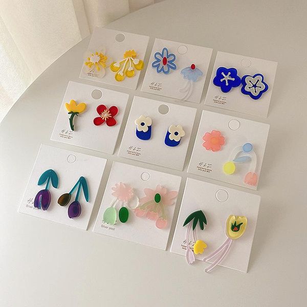 dangle & chandelier lovoacc multiple colorful resin tulip flower earrings for women asymmetric arcylic drop korean pendientes 2021, Silver
dangle & chandelier lovoacc multiple colorful resin tulip flower earrings for women asymmetric arcylic drop korean pendientes 2021, Silver
