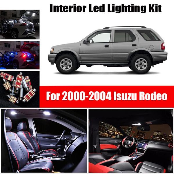 emergency lights 12pcs white canbus car led interior dome ceiling roof light kit for isuzu rodeo 2000-2004 trunk cargo license plate lamp
emergency lights 12pcs white canbus car led interior dome ceiling roof light kit for isuzu rodeo 2000-2004 trunk cargo license plate lamp