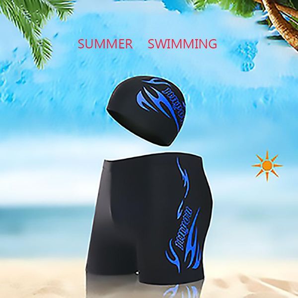 men's swimwear swimming trunks boxer suits loose plus size swimsuits fashionable caps
men's swimwear swimming trunks boxer suits loose plus size swimsuits fashionable caps