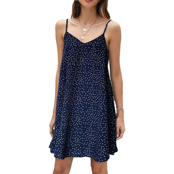 casual dresses dress women clothes summer women's casual loose v-neck polka dot print sleeveless susp 1fdi, Black;gray
casual dresses dress women clothes summer women's casual loose v-neck polka dot print sleeveless susp 1fdi, Black;gray